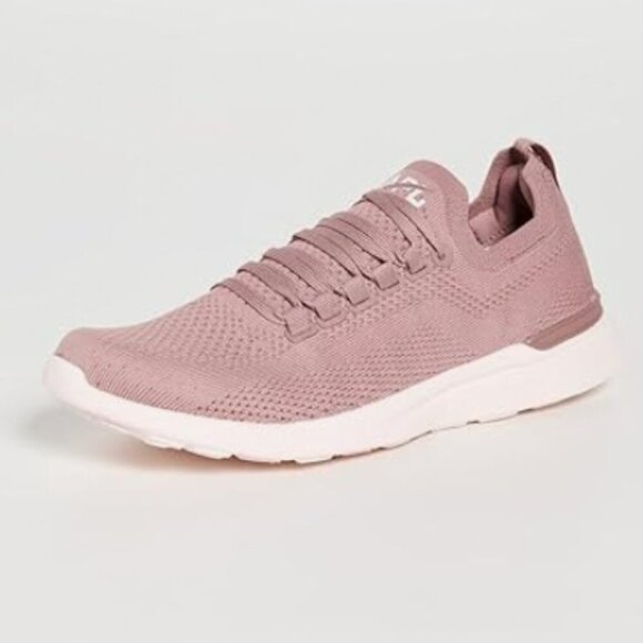 APL Pink Techloom Breeze Running Shoes - Picture 1 of 14